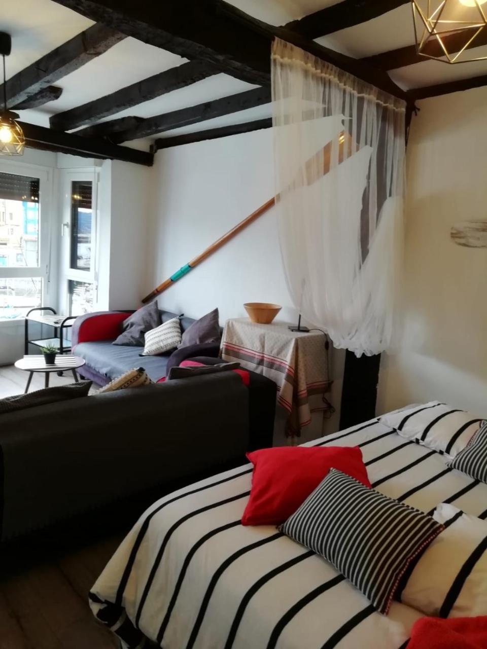 Andra Mari Portua Apartment Bermeo Exterior photo